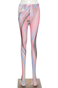 Pink Toe Tights