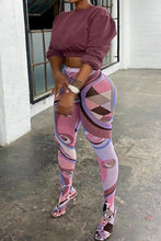 Load image into Gallery viewer, Pink Toe Tights